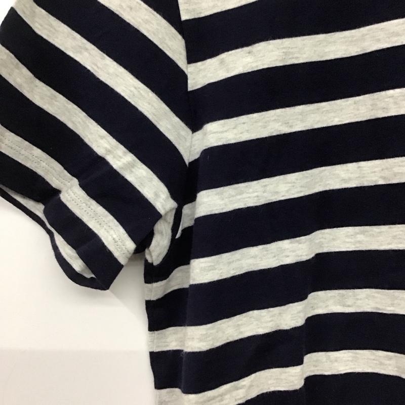 ラコステ LACOSTE Tシャツ 半袖 S ボーダー柄 マルチカラー / マルチカラー /  レディース USED 古着 中古 10146766