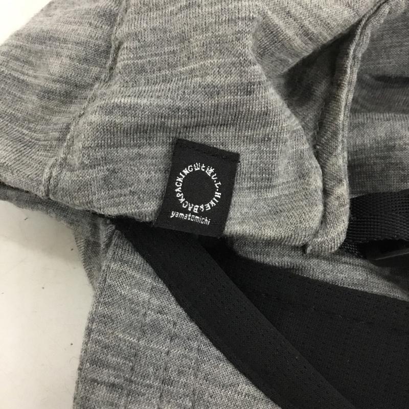 古着 USED 帽子 キャップ 山と道 Merino Cap 無地 灰 / グレー /  メンズ USED 古着 中古 10148868