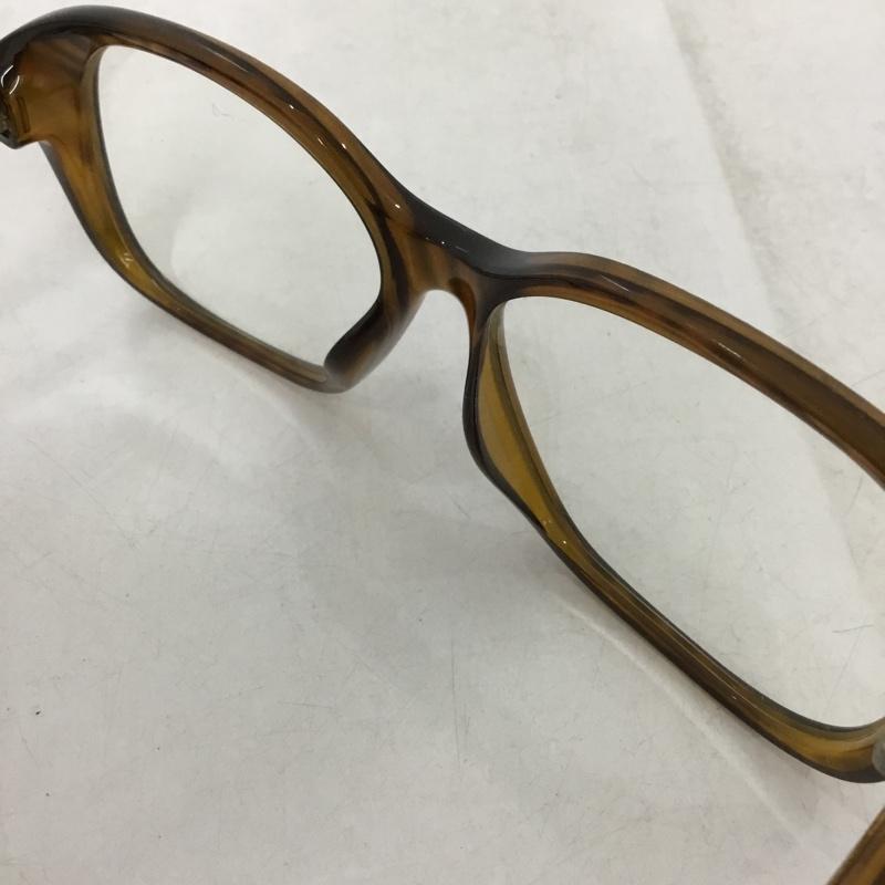 ダンヒル DUNHILL めがね・サングラス めがね OPTYL 90年代 ワンポイント 茶 / ブラウン /  メンズ USED 古着 中古 10149232
