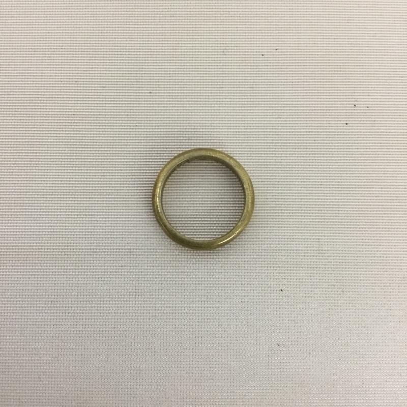 古着 USED アクセサリー 指輪 ENB インディアンジュエリー 22号 無地 金 / ゴールド /  メンズ USED 古着 中古 10147439