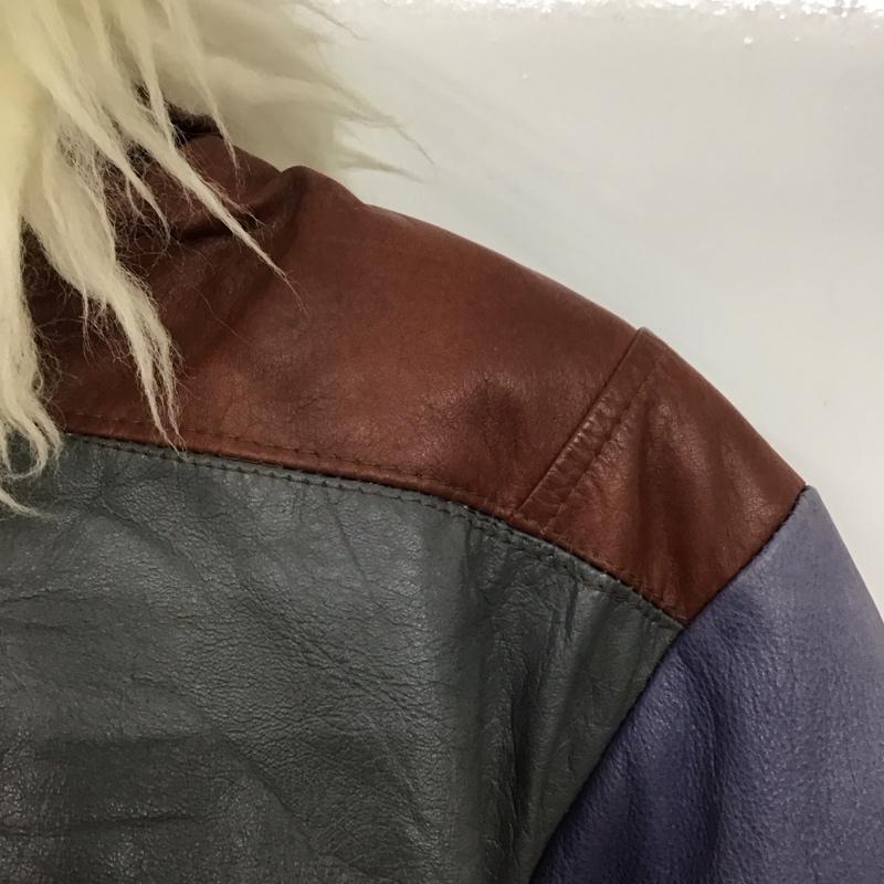 シアーズ SEARS ジャケット、上着 ジャケット、ブレザー ジップアップジャケット アウター 古着 パーカー 36 ボーダー柄 マルチカラー / マルチカラー /  メンズ USED 古着 中古 10145064