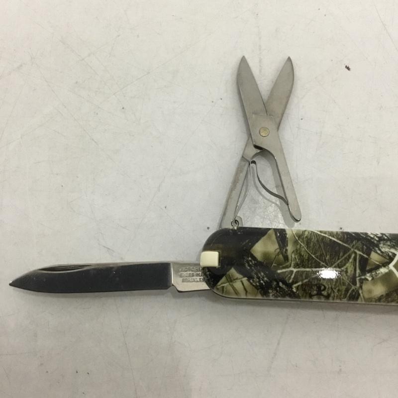 シュプリーム Supreme ファッション小物 ファッション小物 25SS Victorinox Pocket Knife ポケットナイフ コンパクトナイフ 箱有 ロゴ、文字 カーキ / カーキ /  メンズ USED 古着 中古 10142127