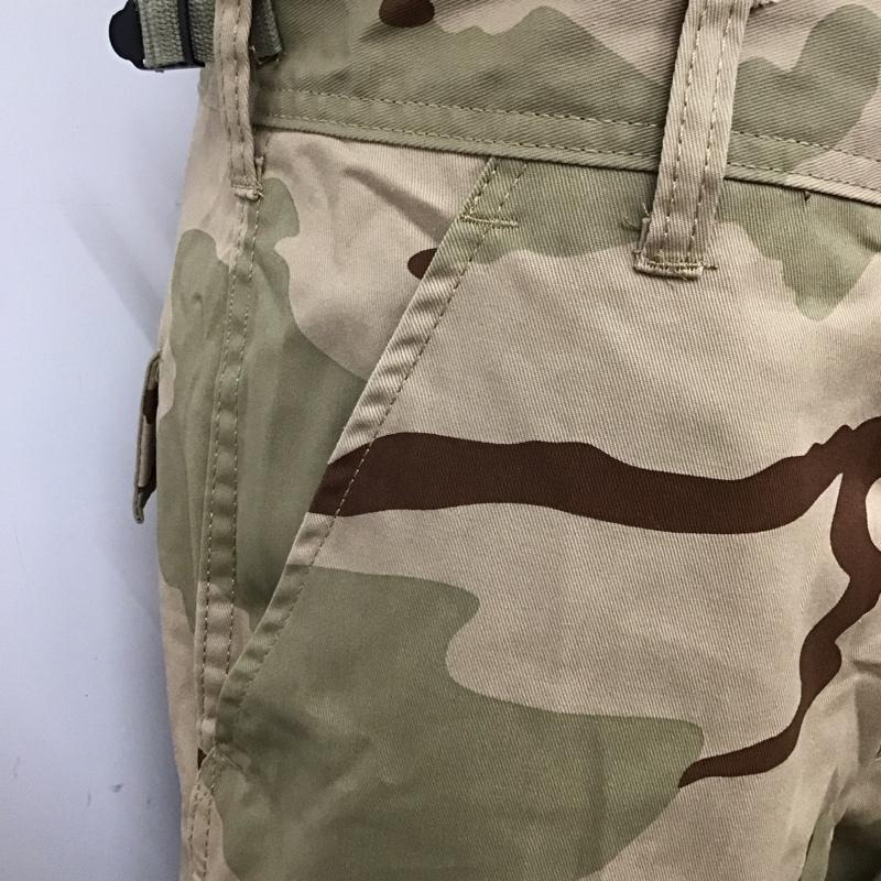 ロスコ ROTHCO パンツ ワークパンツ、ペインターパンツ ミリタリーパンツ ワイドパンツ カジュアルパンツ ストレートパンツ M カモフラージュ柄・迷彩 マルチカラー / マルチカラー /  メンズ USED 古着 中古 10117270