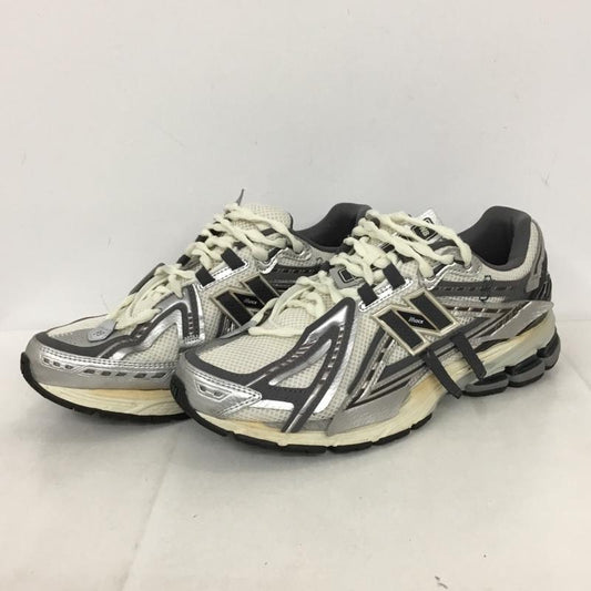 ニューバランス New Balance スニーカー スニーカー M1906AD 28cm 28.0cm ロゴ、文字 白 / ホワイト / X 灰 / グレー / X 銀 / シルバー /  メンズ USED 古着 中古 10138034