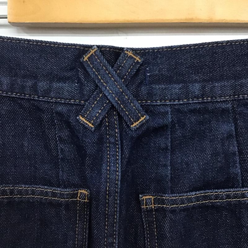 マウジー MOUSSY スカート ロングスカート 010BAF11-5390 2 無地 インディゴ / インディゴ /  レディース USED 古着 中古 10140582