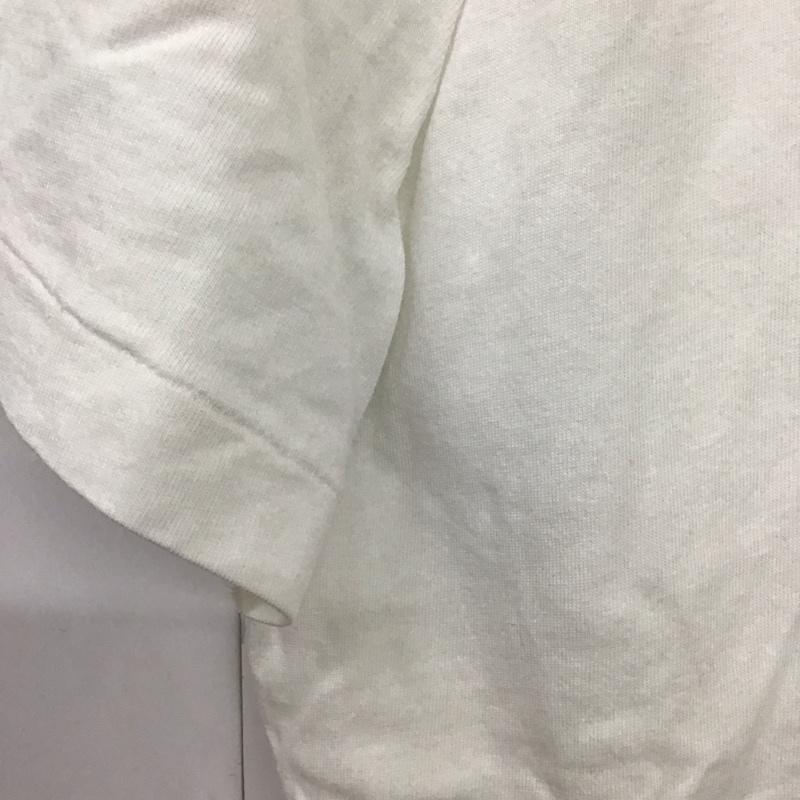 ポロラルフローレン POLO RALPH LAUREN Tシャツ 半袖 半袖カットソー プリントTシャツ クルーネックカットソー M ロゴ、文字 白 / ホワイト /  メンズ USED 古着 中古 10131507