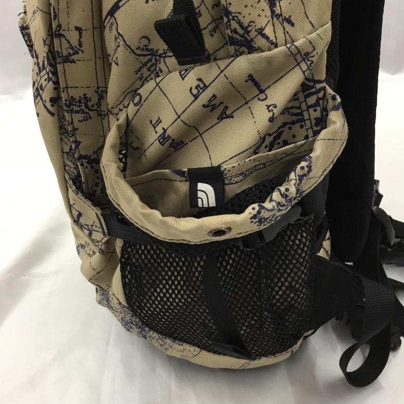 シュプリーム Supreme リュックサック、デイパック リュックサック、デイバッグ THE NORTH FACE 12SS Hot Shot Backpack ロゴ、文字 ベージュ / ベージュ / X 黒 / ブラック /  メンズ USED 古着 中古 10106038