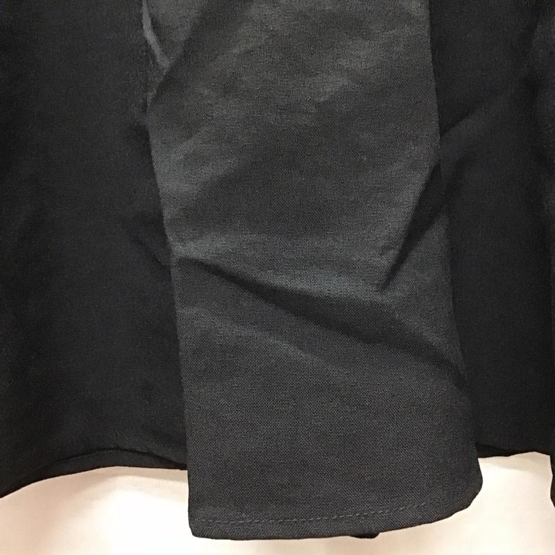 センスオブプレイスバイアーバンリサーチ SENSE OF PLACE by URBAN RESEARCH スカート ロングスカート AA25-25B112 リネンライクマーメイドスカート XS 無地 黒 / ブラック /  レディース USED 古着 中古 10115870