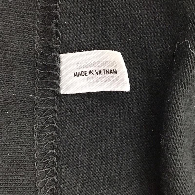 古着 USED Tシャツ 半袖 バンドTシャツ BLACK FLAG ロゴ、文字 黒 / ブラック /  メンズ USED 古着 中古 10117070