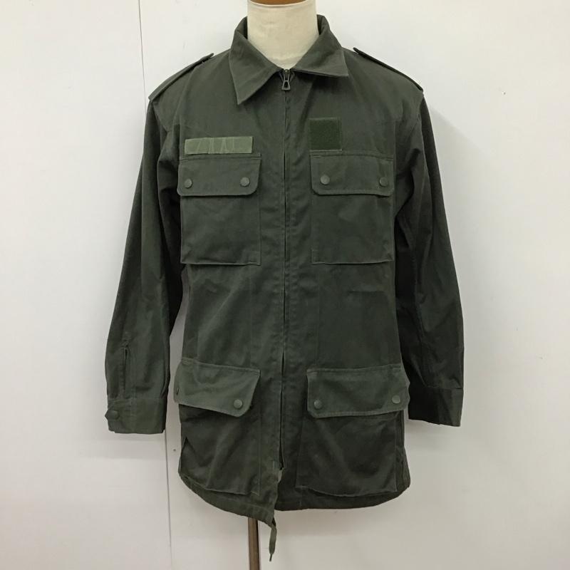 古着 USED ジャケット、上着 ジャケット、ブレザー ミリタリー フランス軍 無地 カーキ / カーキ /  メンズ USED 古着 中古 10115879