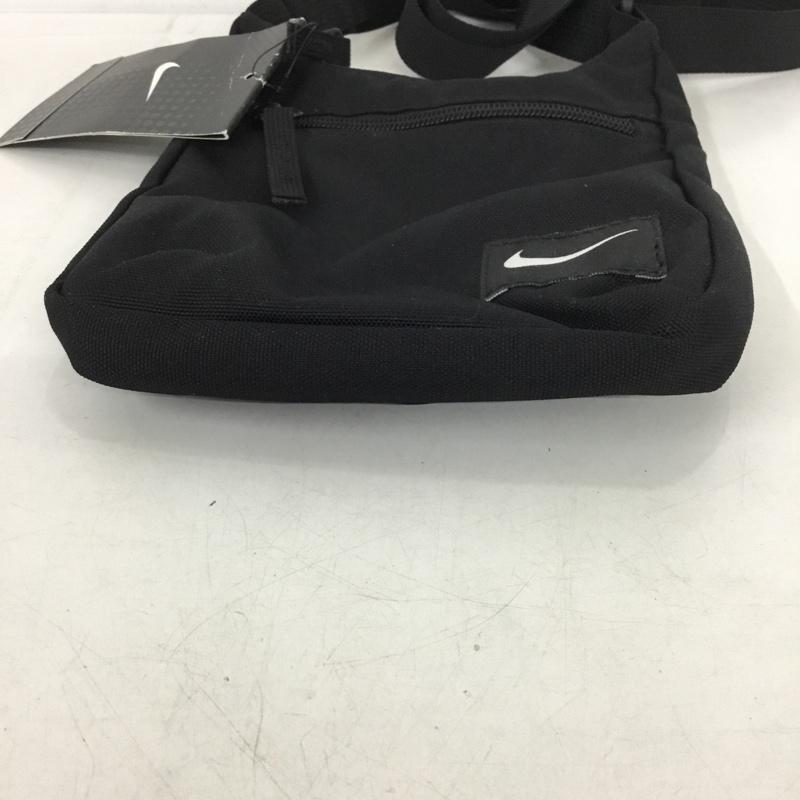 ナイキ NIKE ショルダーバッグ ショルダーバッグ BA3265 067 ワンポイント 黒 / ブラック /  メンズ USED 古着 中古 10149881