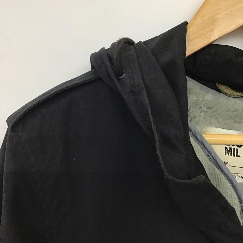 ショット schott ジャケット、上着 ジャンパー、ブルゾン ジップアップジャケット アウター 古着 M 無地 黒 / ブラック /  メンズ USED 古着 中古 10140262