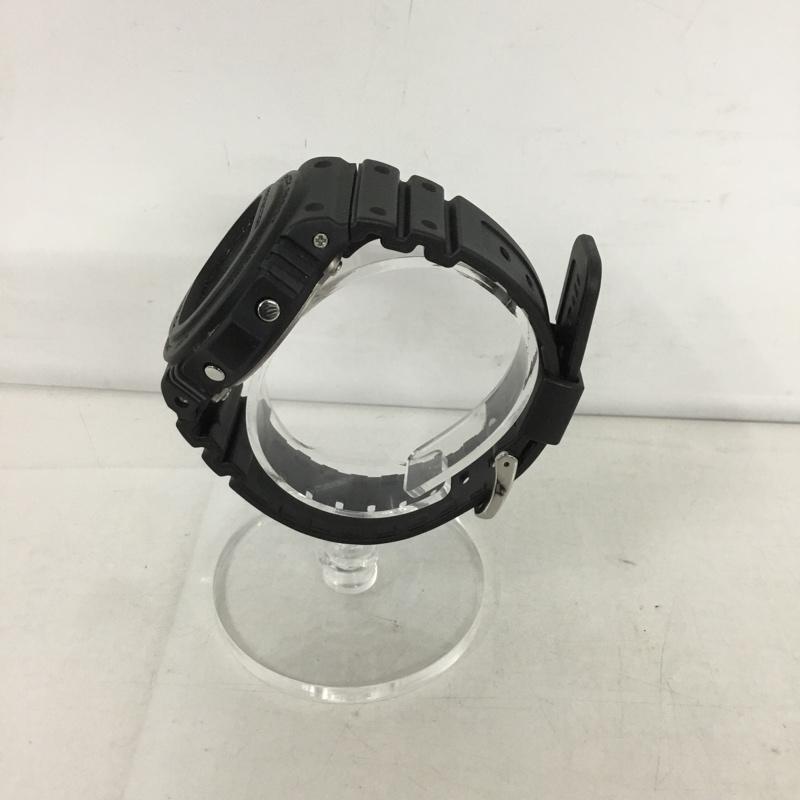 ジーショック G-SHOCK 腕時計 デジタル DW-5700BBMA メタリックミラーフェイス ロゴ、文字 黒 / ブラック /  メンズ USED 古着 中古 10129600