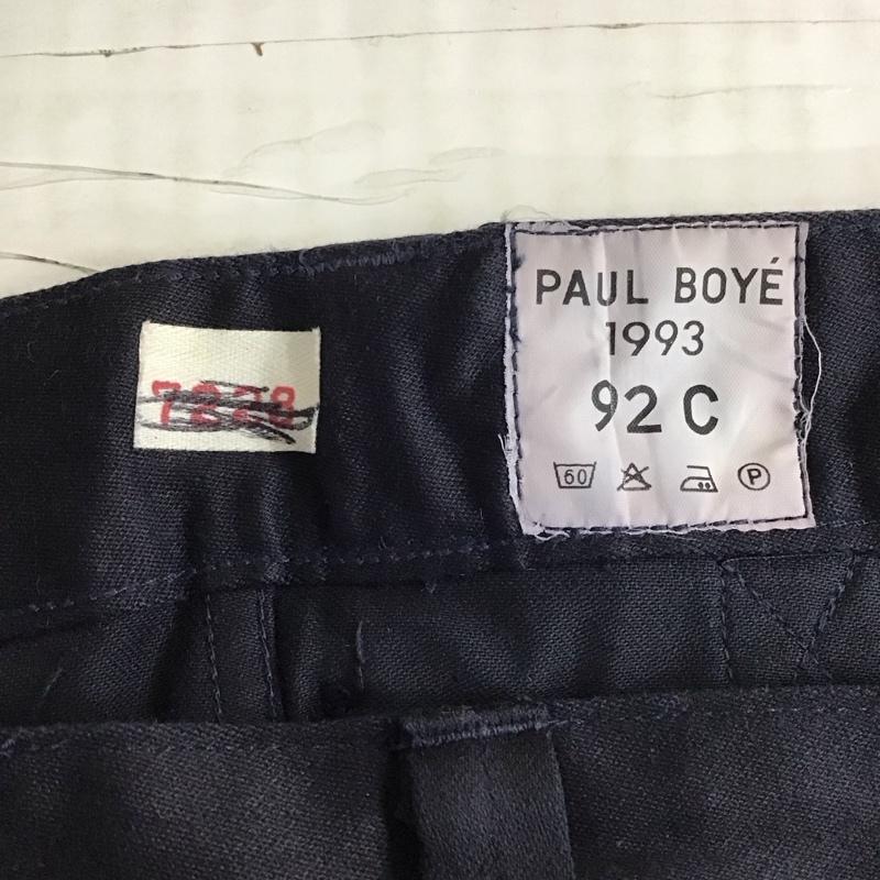古着 USED パンツ ワークパンツ、ペインターパンツ ポールボーイ フレンチミリタリー 古着 ワークパンツ 無地 紺 / ネイビー /  メンズ USED 古着 中古 10120064