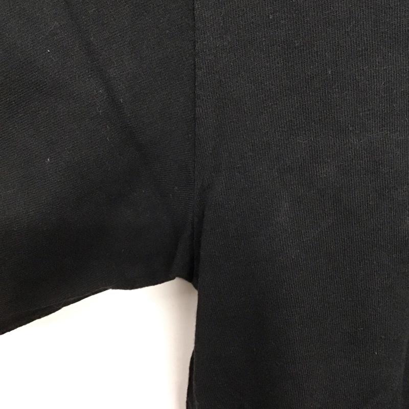シーイー C E Tシャツ 半袖 半袖カットソー プリントTシャツ クルーネックカットソー XXL ロゴ、文字 黒 / ブラック /  メンズ USED 古着 中古 10141409