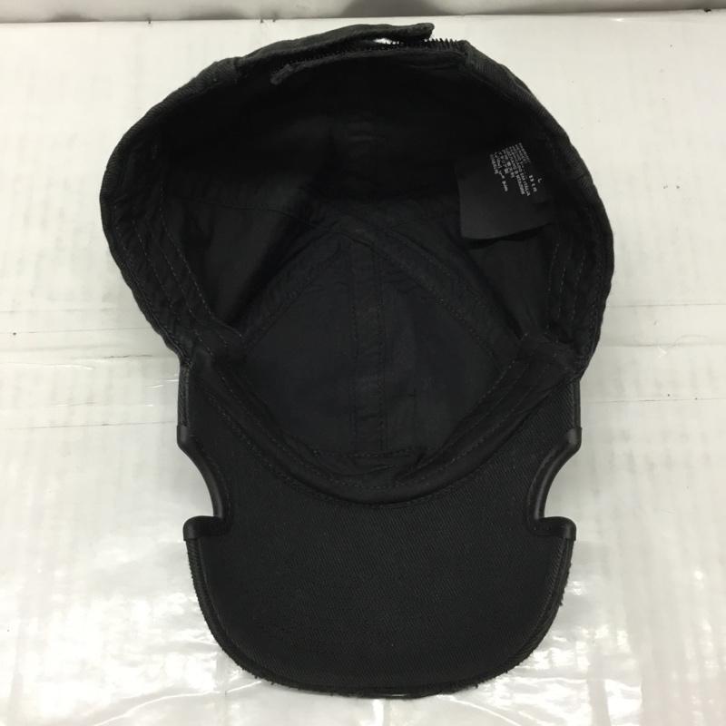 バレンシアガ BALENCIAGA 帽子 キャップ 719364 410B2 HAT GAFFER CAP ロゴ、文字 黒 / ブラック /  メンズ USED 古着 中古 10111058