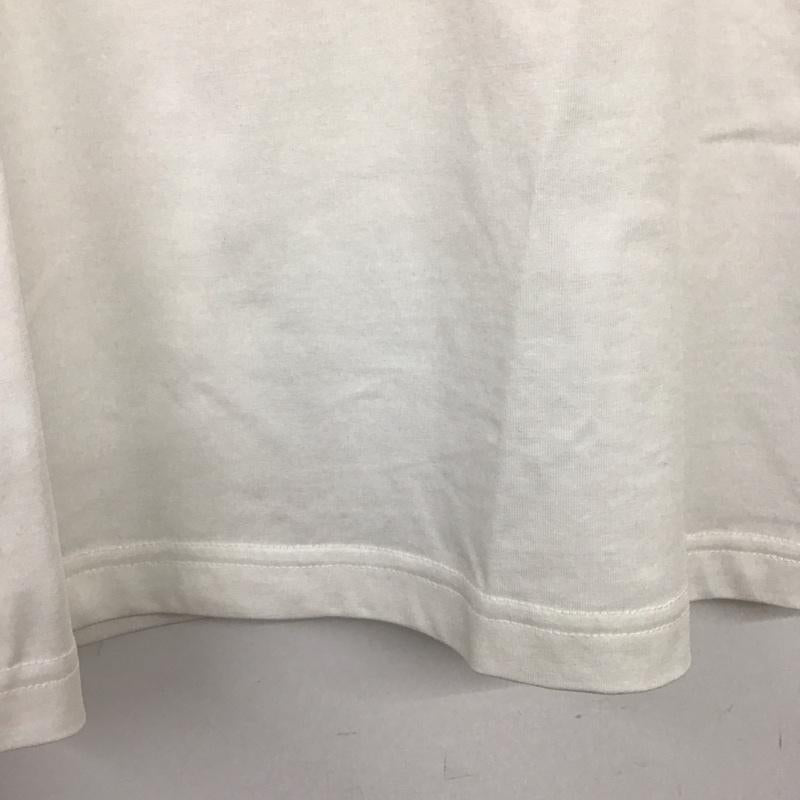 ロペピクニック ROPE  PICNIC Tシャツ 長袖 38 ロゴ、文字 X プリント 白 / ホワイト /  レディース USED 古着 中古 10137386