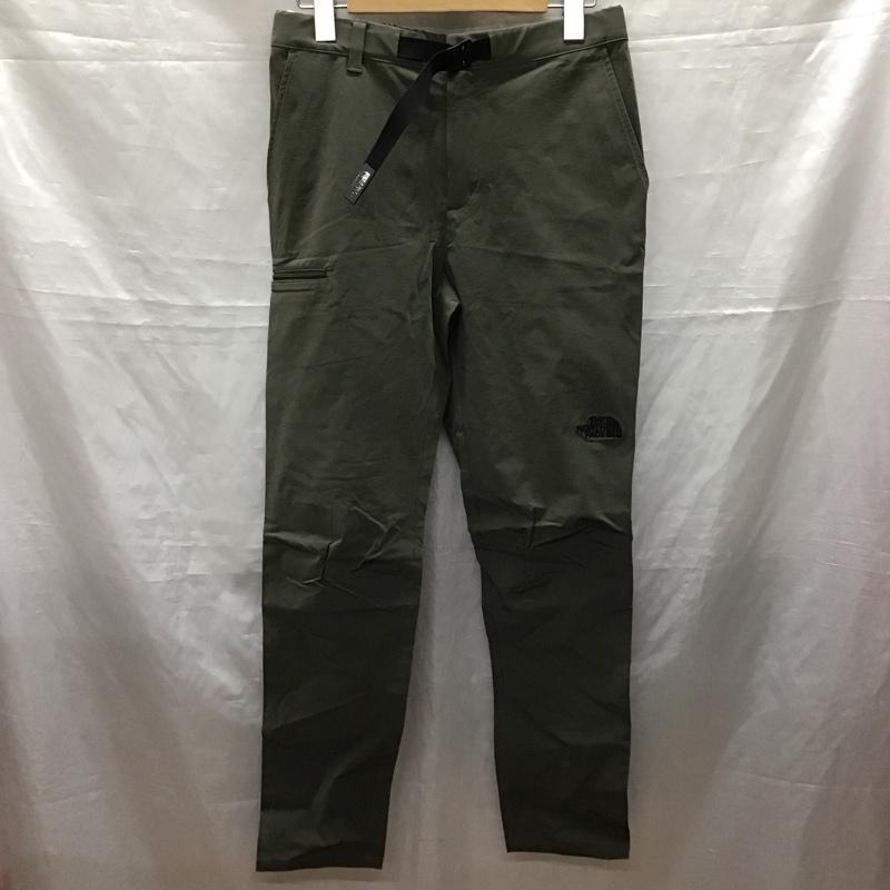 ザノースフェイス THE NORTH FACE ボトムス ボトムス NBW31911 ロングパンツ マグマパンツ M 無地 カーキ / カーキ /  レディース USED 古着 中古 10123447