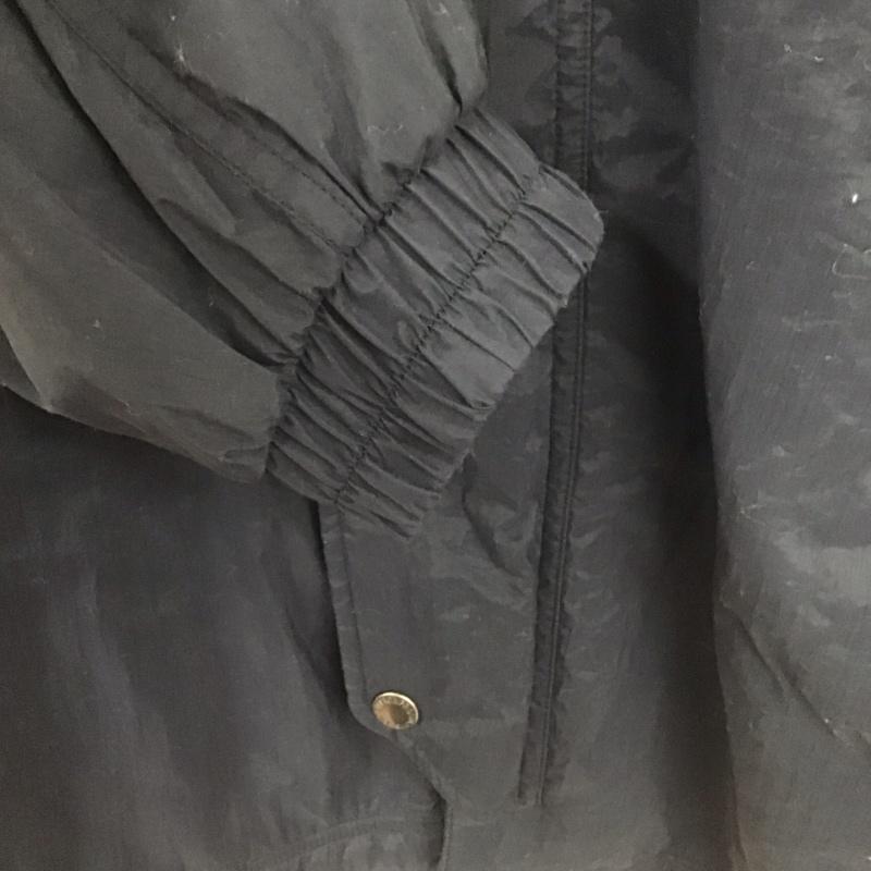 チャンピオン Campion ジャケット、上着 ジャンパー、ブルゾン ジップアップジャケットパーカー ナイロンジャケット アウター L 無地 紺 / ネイビー /  メンズ USED 古着 中古 10148546