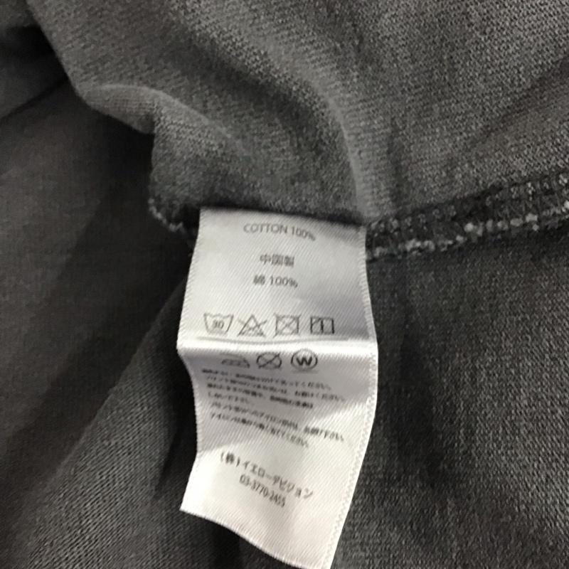 ハブアグレイトフルデイ HAVE A GRATEFUL DAY Tシャツ 半袖 半袖カットソー プリントTシャツ クルーネックカットソー L ロゴ、文字 灰 / グレー /  メンズ USED 古着 中古 10133114