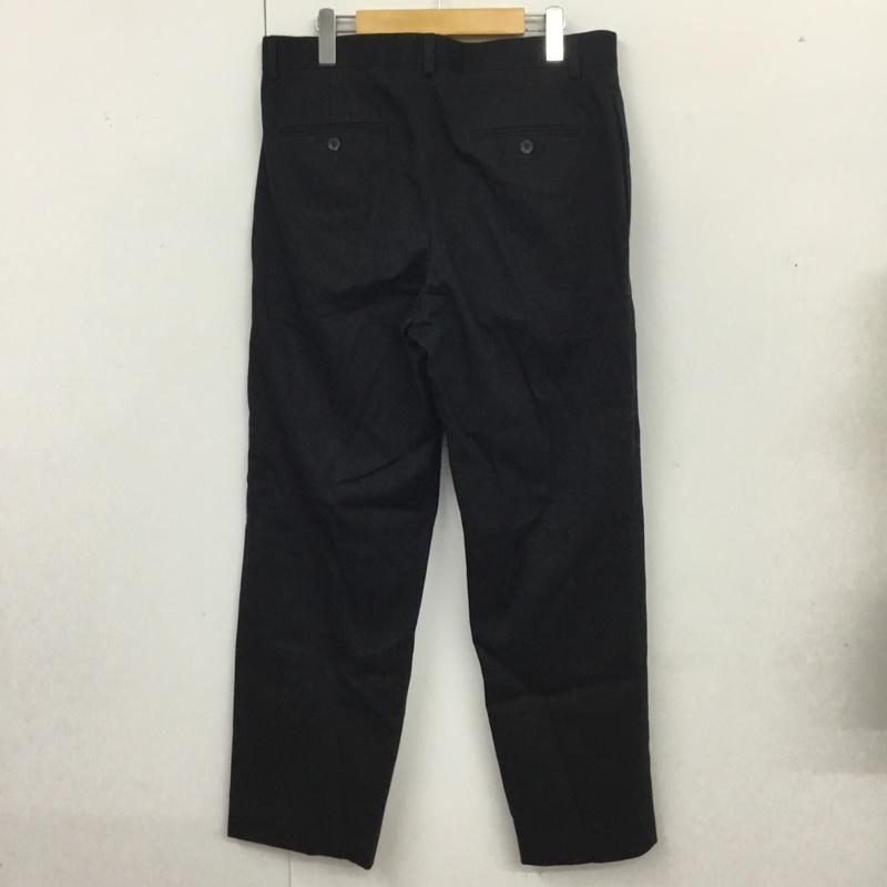 エディーバウアー Eddie Bauer パンツ チノパン チノパン カジュアルパンツ ワイドパンツ ストレートパンツ 34インチ 無地 黒 / ブラック /  メンズ USED 古着 中古 10115641