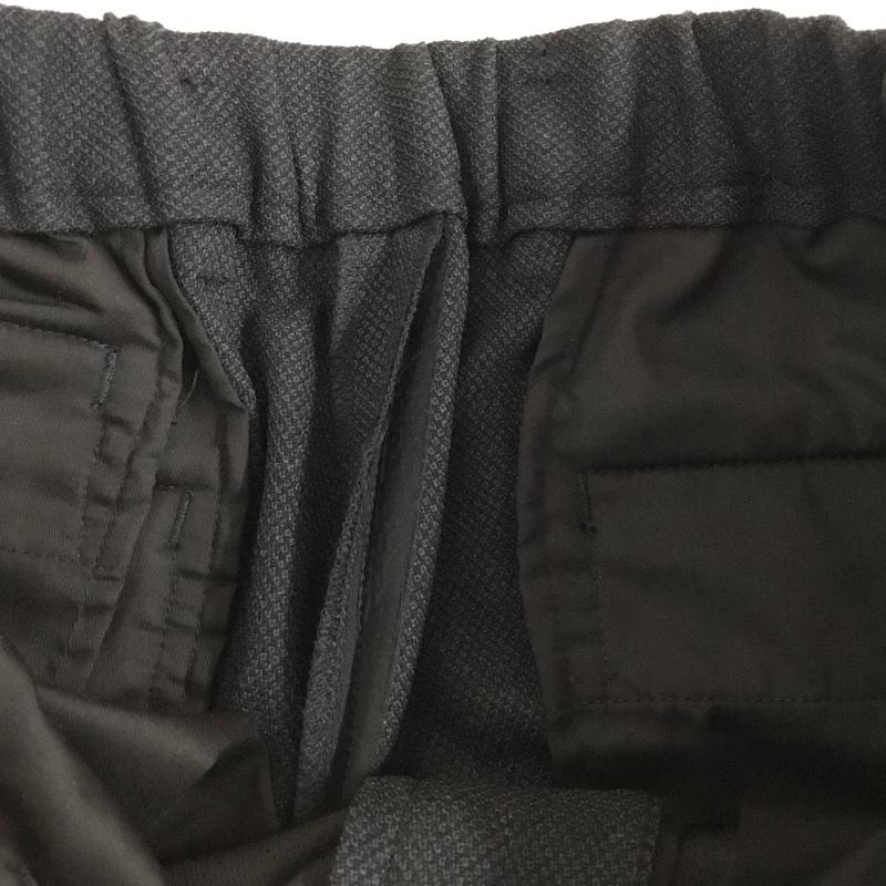 ナノユニバース nano・universe パンツ スラックス H1R97-490-29 スラックスパンツ カジュアルパンツ センタータックパンツ マッキントッシュフィロソフィー 50インチ 無地 紺 / ネイビー /  メンズ USED 古着 中古 10110057