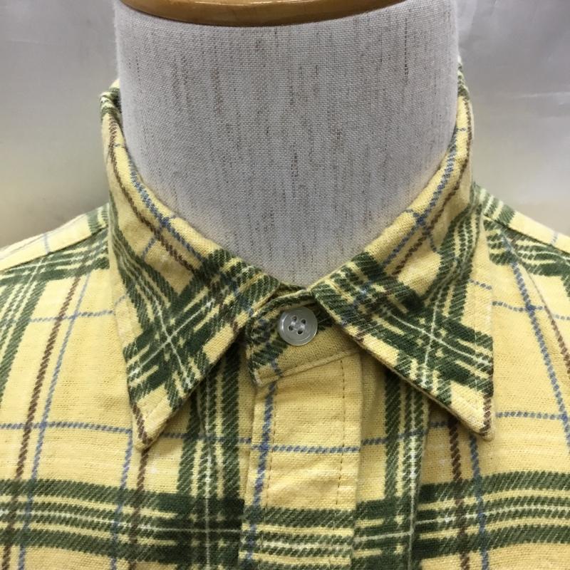 インパクティスケリー Inpaichthys kerri シャツ、ブラウス 長袖 長袖シャツ カラーシャツ ポケットシャツ 長袖カットソー チェックシャツ M チェック マルチカラー / マルチカラー /  メンズ USED 古着 中古 10117552