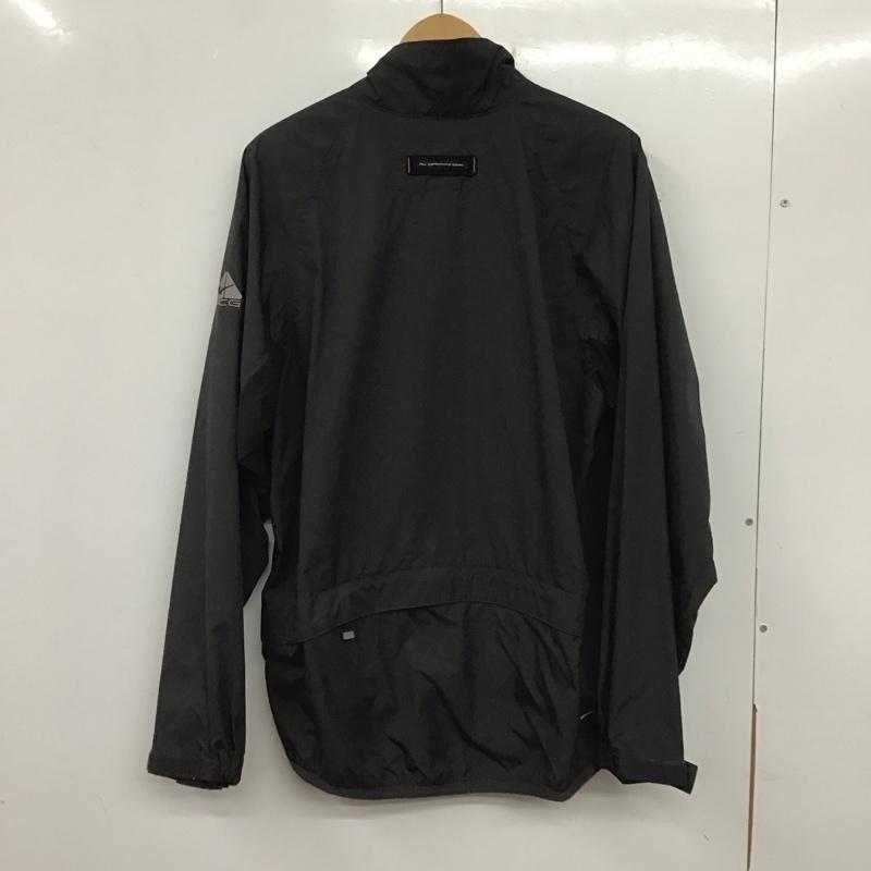 ナイキ エィシージー NIKE ACG ジャケット、上着 ジャンパー、ブルゾン ジップアップジャケット ナイロンジャケット アウター スタンドカラー 90s M ロゴ、文字 黒 / ブラック /  メンズ USED 古着 中古 10139541