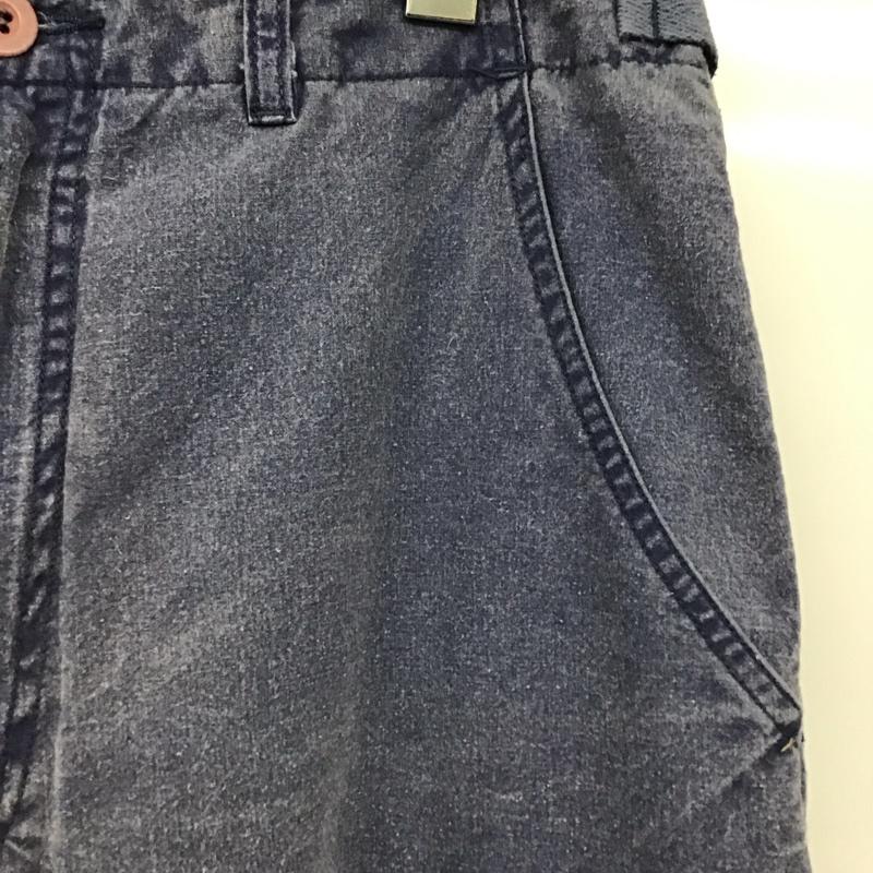 古着 USED パンツ ワークパンツ、ペインターパンツ BANANA REPUBLIC 80s　カーゴパンツ　バナナリパブリック 34 無地 青 / ブルー /  メンズ USED 古着 中古 10117476