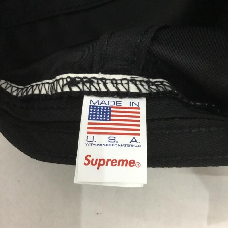 シュプリーム Supreme 帽子 キャップ 24AW 24FW Enamel Small Box 6-Panel ロゴ、文字 黒 / ブラック /  メンズ USED 古着 中古 10140192