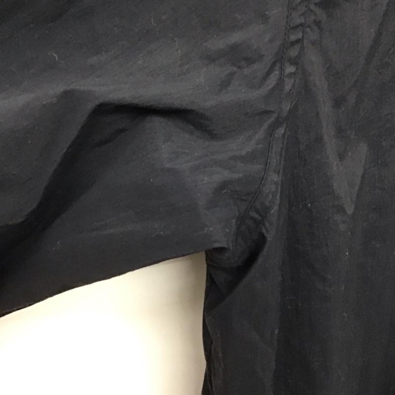 チャンピオン Campion ジャケット、上着 ジャンパー、ブルゾン ジップアップジャケットパーカー ナイロンジャケット アウター L 無地 紺 / ネイビー /  メンズ USED 古着 中古 10148546