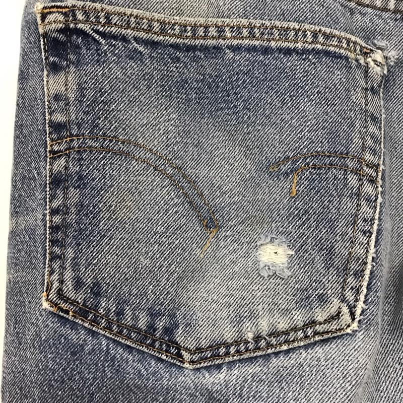 リーバイストラウスアンドコー Levi Strauss & co. パンツ デニム、ジーンズ デニムパンツ ワイドパンツ カジュアルパンツ 554工場 40 無地 インディゴ / インディゴ /  メンズ USED 古着 中古 10149581