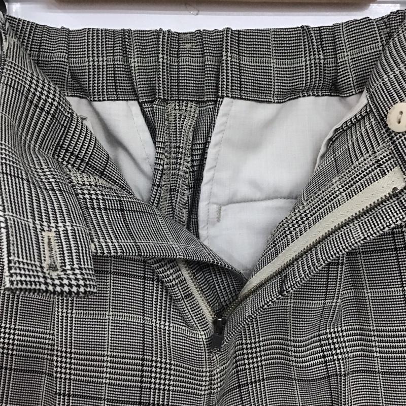レプシィム LEPSIM パンツ スラックス S チェック 灰 / グレー /  レディース USED 古着 中古 10143401