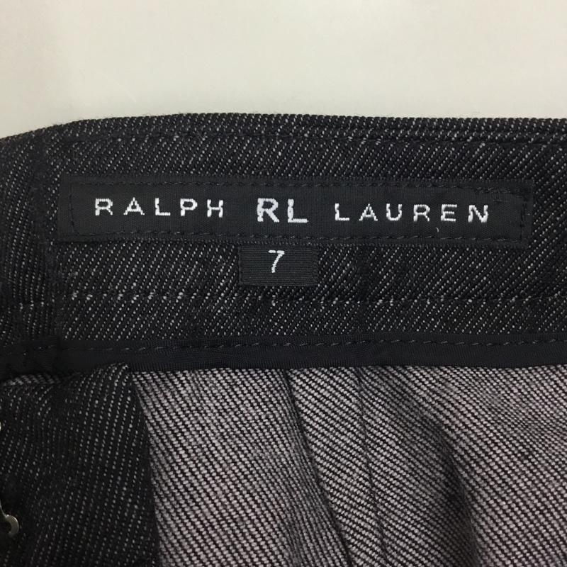 ラルフローレン RALPHLAUREN ボトムス ボトムス 7 無地 黒 / ブラック /  レディース USED 古着 中古 10110622