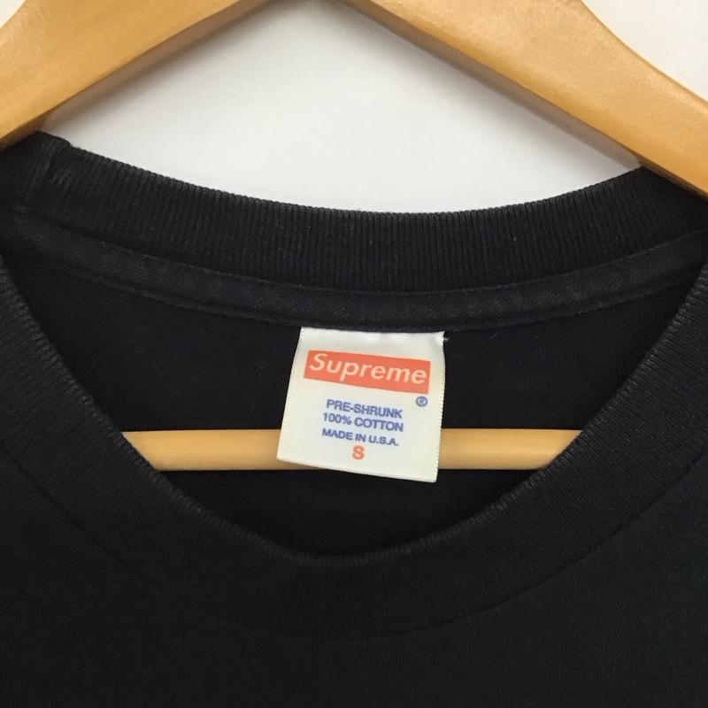 シュプリーム Supreme Tシャツ 半袖 BoxLogoTee20周年記念Tシャツ プリントTシャツ S ロゴ、文字 黒 / ブラック /  メンズ USED 古着 中古 10144997
