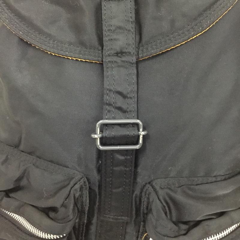 ポーター PORTER リュックサック、デイパック リュックサック、デイバッグ RUCKSACK TANKER タンカー ロゴ、文字 黒 / ブラック /  メンズ USED 古着 中古 10145197