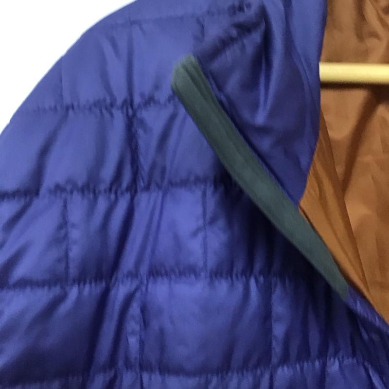 パタゴニア patagonia ジャケット、上着 ジャンパー、ブルゾン 84212sp25 ナノパフジャケット XL 無地 青 / ブルー /  メンズ USED 古着 中古 10143289