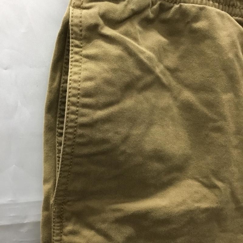 グラミチ GRAMICCI パンツ ショートパンツ M 無地 茶 / ブラウン /  メンズ USED 古着 中古 10108797
