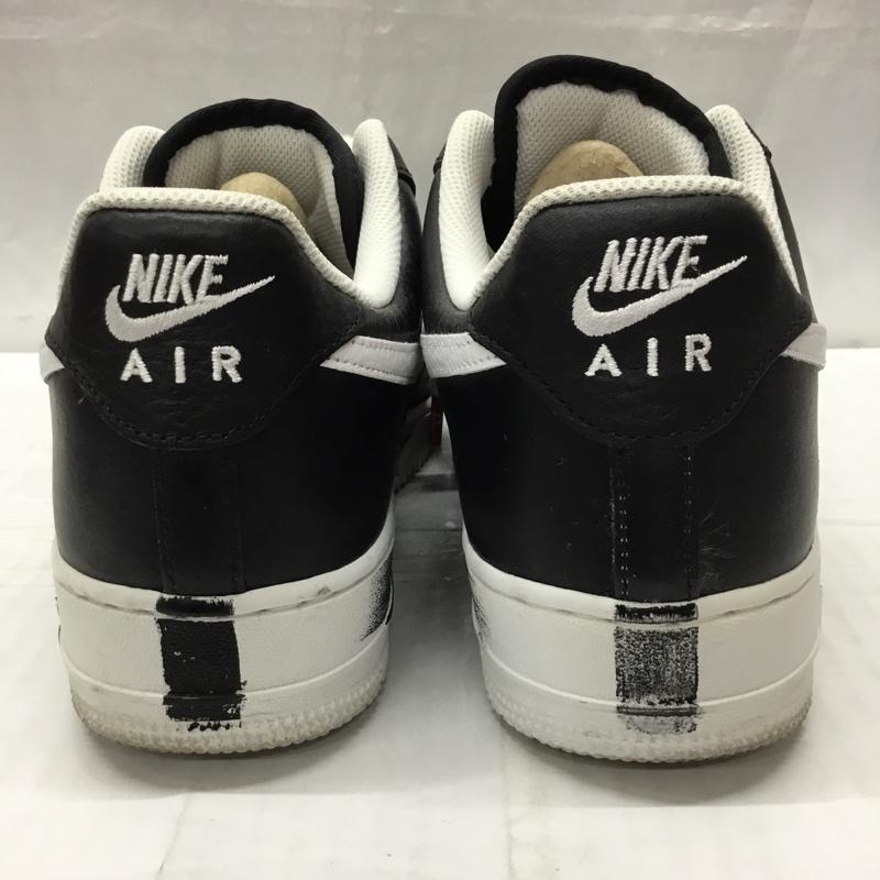 ナイキ NIKE スニーカー スニーカー AQ3692 001 AIR FORCE 1 07 PARA-NOISE G-DRAGON PEACEMINUSONE 28cm 箱有 28.0cm ロゴ、文字 黒 / ブラック /  メンズ USED 古着 中古 10112849