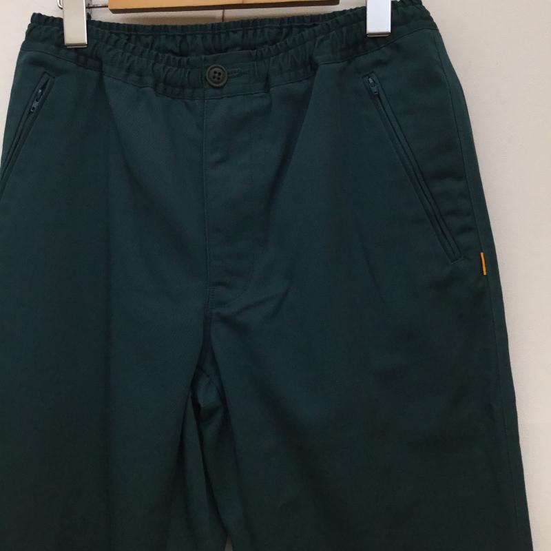 ユニオン UNION パンツ ワークパンツ、ペインターパンツ 3 無地 緑 / グリーン /  メンズ USED 古着 中古 10139208