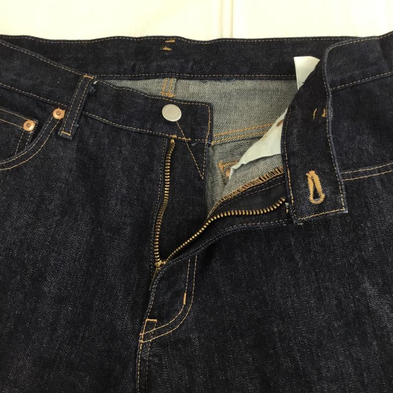 コムデギャルソンオム COMME des GARCONS HOMME パンツ デニム、ジーンズ L 無地 インディゴ / インディゴ /  メンズ USED 古着 中古 10137542