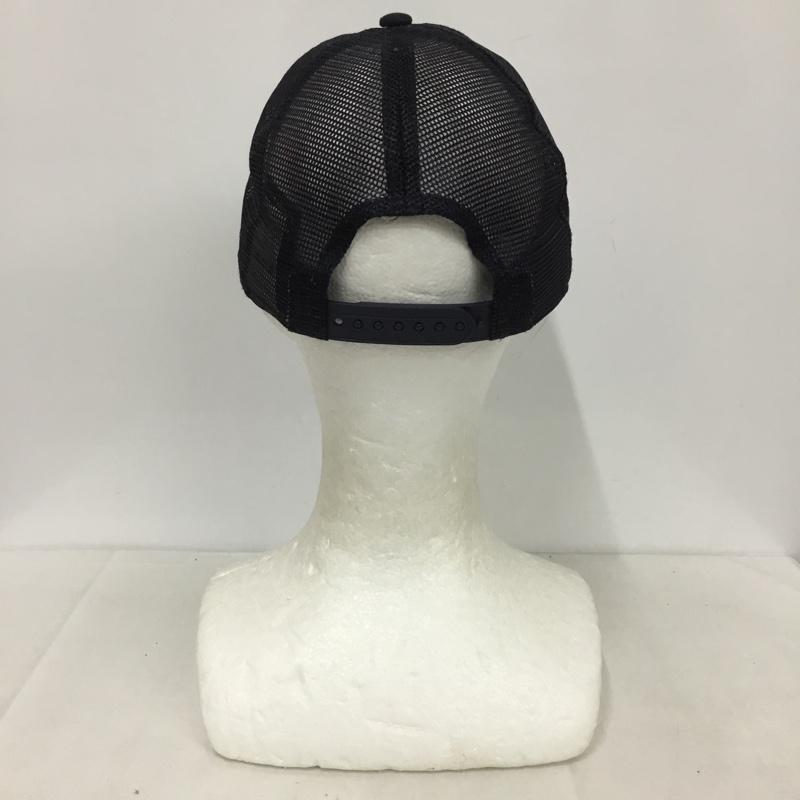 ニューエラ NEW ERA 帽子 キャップ NY ニューヨークヤンキース 9FIFTY メッシュ ロゴ、文字 紺 / ネイビー /  メンズ USED 古着 中古 10140430