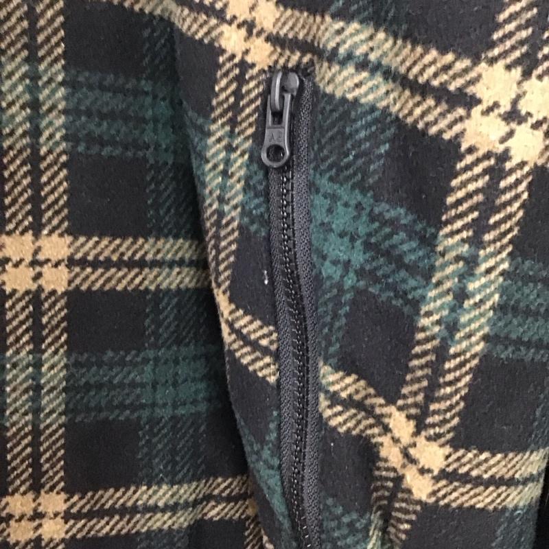アメリカンイーグル AMERICANEAGLE ジャケット、上着 ジャケット、ブレザー ジップアップジャケット パーカージャケット アウター L チェック マルチカラー / マルチカラー /  メンズ USED 古着 中古 10141600