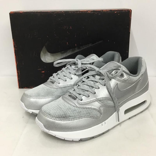 ナイキ NIKE スニーカー スニーカー FV7477 002 AIR MAX 1 86 28.5cm 箱有 28.5cm ロゴ、文字 銀 / シルバー /  メンズ USED 古着 中古 10129944