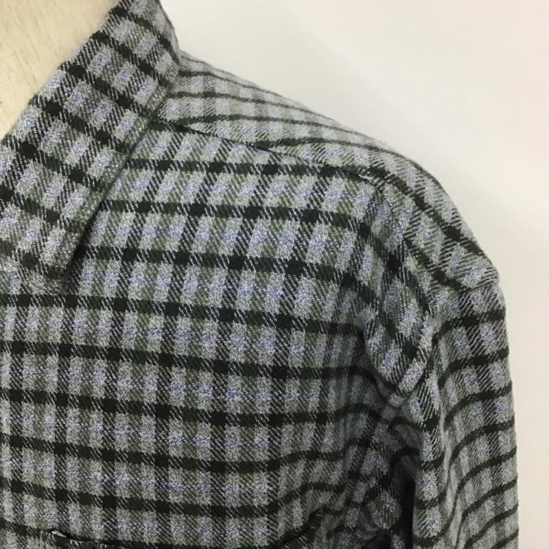 ザノースフェイス THE NORTH FACE シャツ、ブラウス 長袖 V0400051 長袖シャツ カラーシャツ チェックシャツ カジュアルシャツ L チェック マルチカラー / マルチカラー /  メンズ USED 古着 中古 10107125