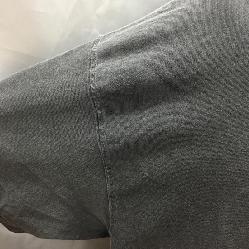 ファッキンオーサム FUCKING AWESOME Tシャツ 半袖 半袖カットソー プリントTシャツ クルーネックカットソー XL ロゴ、文字 黒 / ブラック /  メンズ USED 古着 中古 10116724