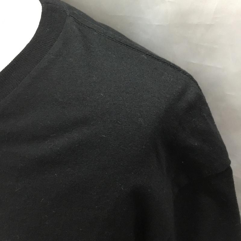 アベイシングエイプ A BATHING APE Tシャツ 半袖 001TEF201096X BAPE TEE SUMMER CAMP プリント XL ロゴ、文字 黒 / ブラック /  メンズ USED 古着 中古 10121243