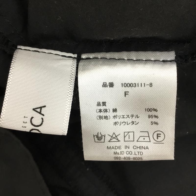 セレクトモカ select MOCA カットソー 長袖 FREE 無地 黒 / ブラック /  レディース USED 古着 中古 10138279