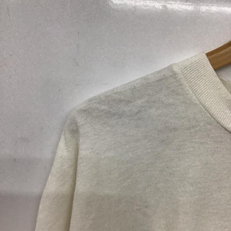 古着 USED Tシャツ 半袖 半袖カットソー プリントTシャツ クルーネックカットソー プリント 白 / ホワイト /  メンズ USED 古着 中古 10132089