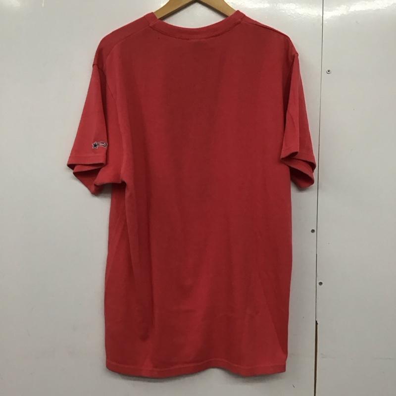 アベイシングエイプ A BATHING APE Tシャツ 半袖 半袖カットソー プリントTシャツ クルーネックカットソー XXL ロゴ、文字 赤 / レッド /  メンズ USED 古着 中古 10142626